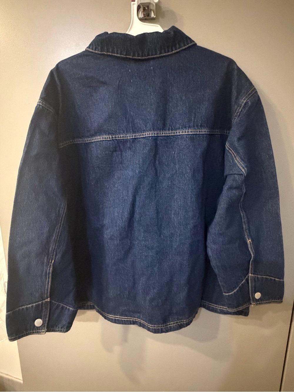 Universal Thread Dark Blue Denim Jacket - Picture 3 of 4